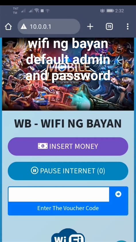 wifi ng bayan admin